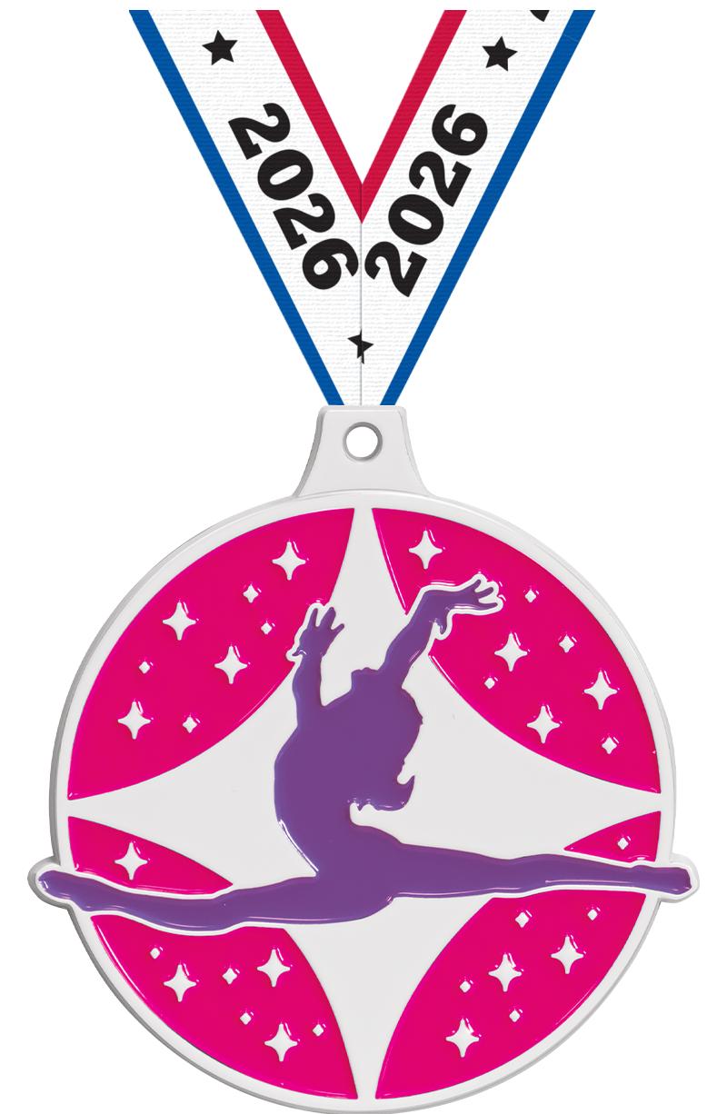 2" DANCE NEON BREAKOUT MDL WH