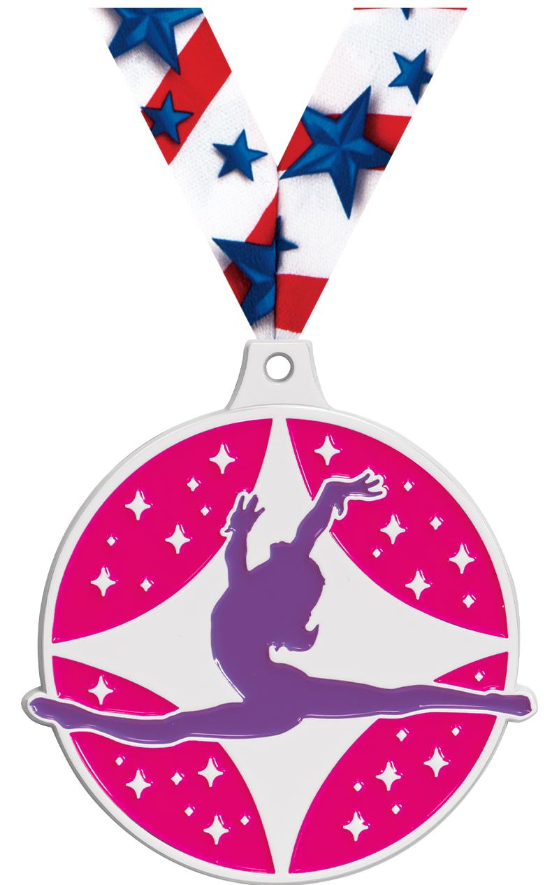 2" DANCE NEON BREAKOUT MDL WH