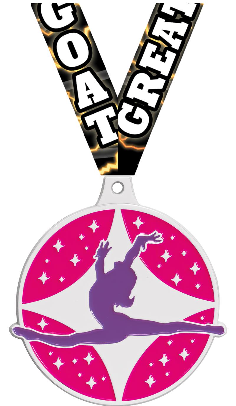 2" DANCE NEON BREAKOUT MDL WH