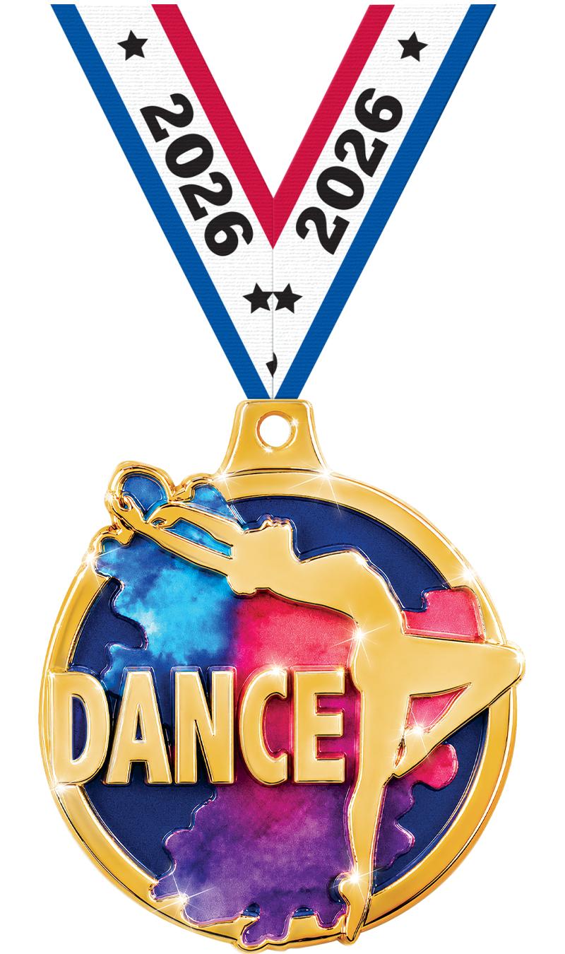 2" DANCE SPLASH DELUXE MDL GD