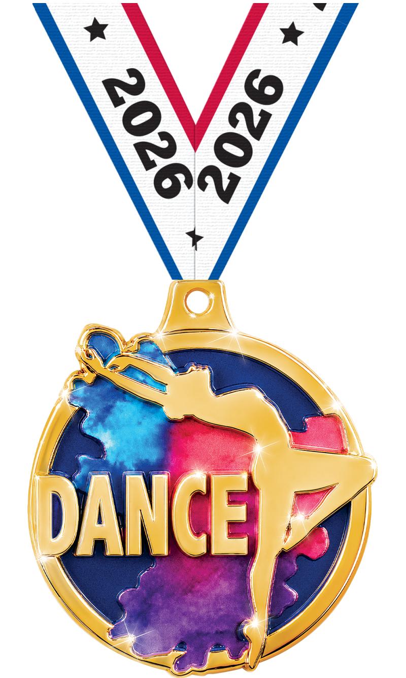 2" DANCE SPLASH DELUXE MDL GD