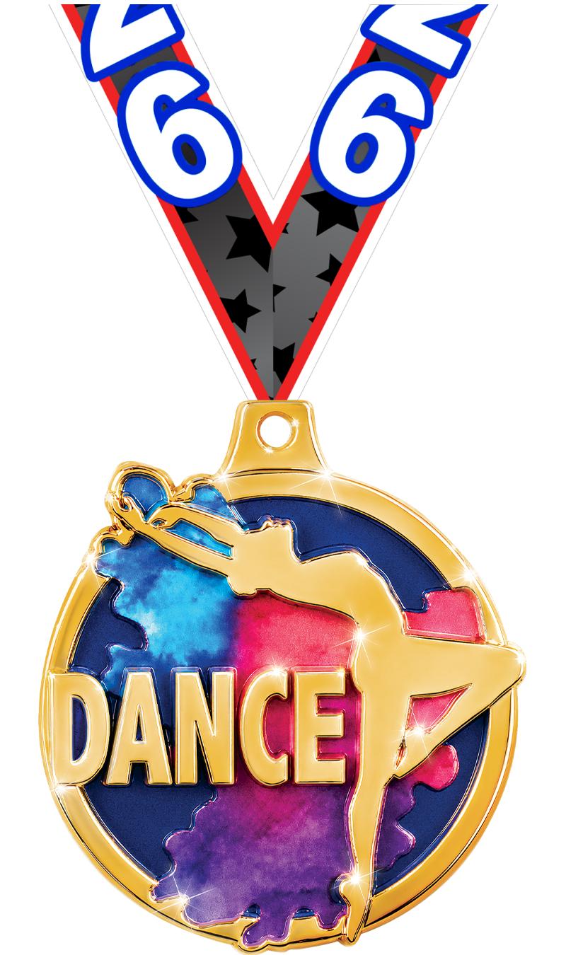 2" DANCE SPLASH DELUXE MDL GD