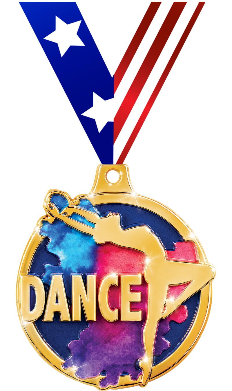 2" DANCE SPLASH DELUXE MDL GD