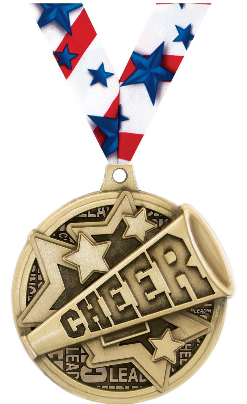 2" KUDOS CHEER GOLD MDL