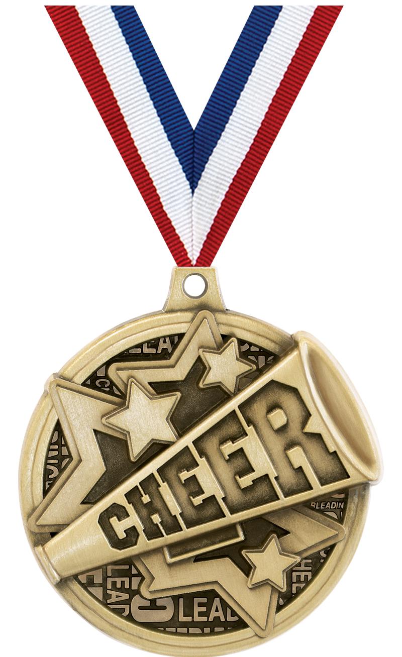 2" KUDOS CHEER GOLD MDL