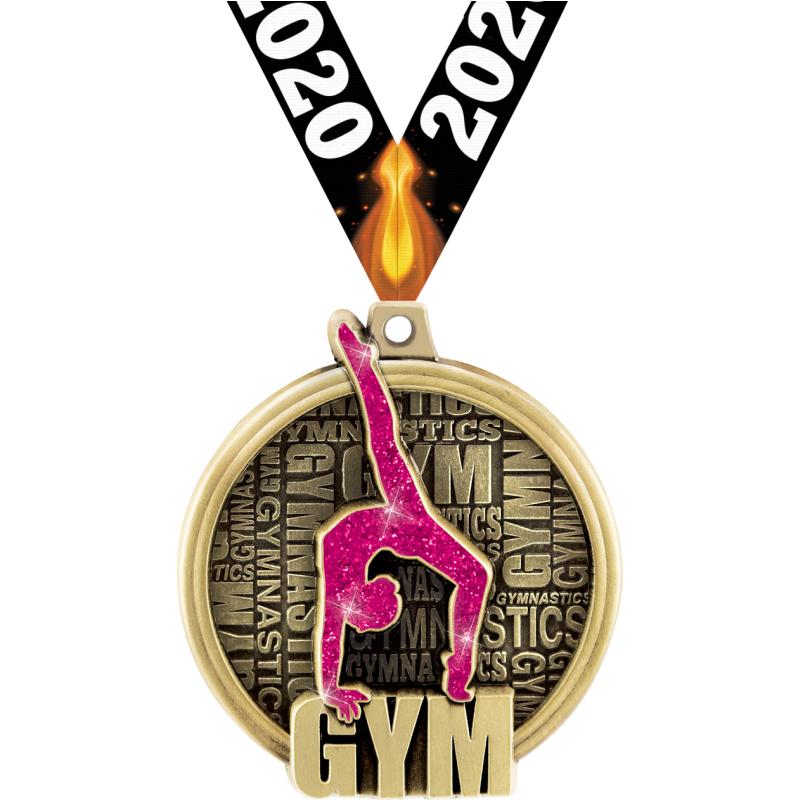 Gymnastics Trophies Gymnastics Medals Gymnastics Plaques and Awards