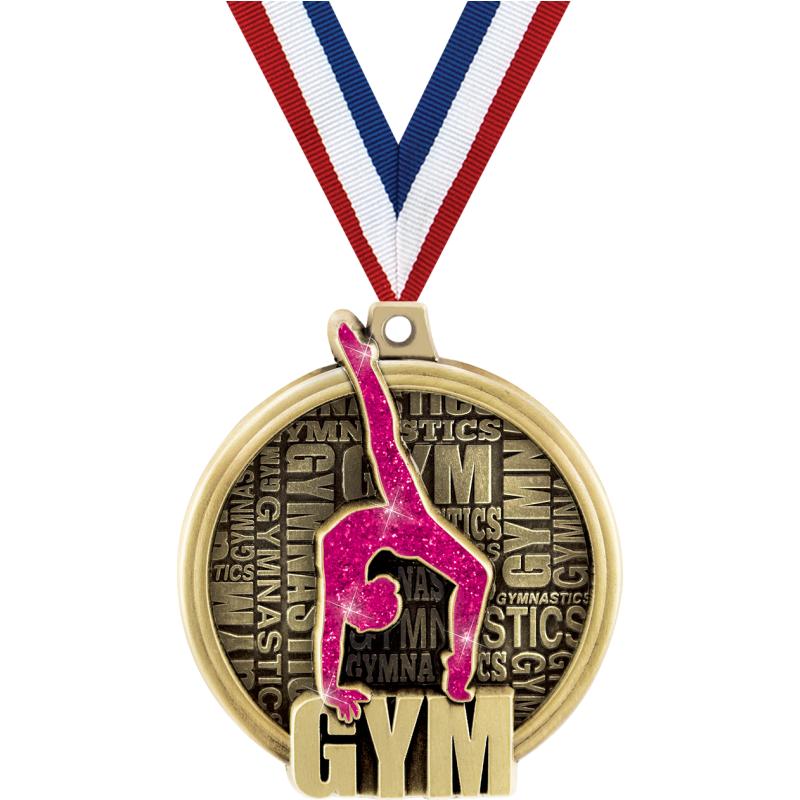 Gymnastics Trophies Gymnastics Medals Gymnastics Plaques and Awards