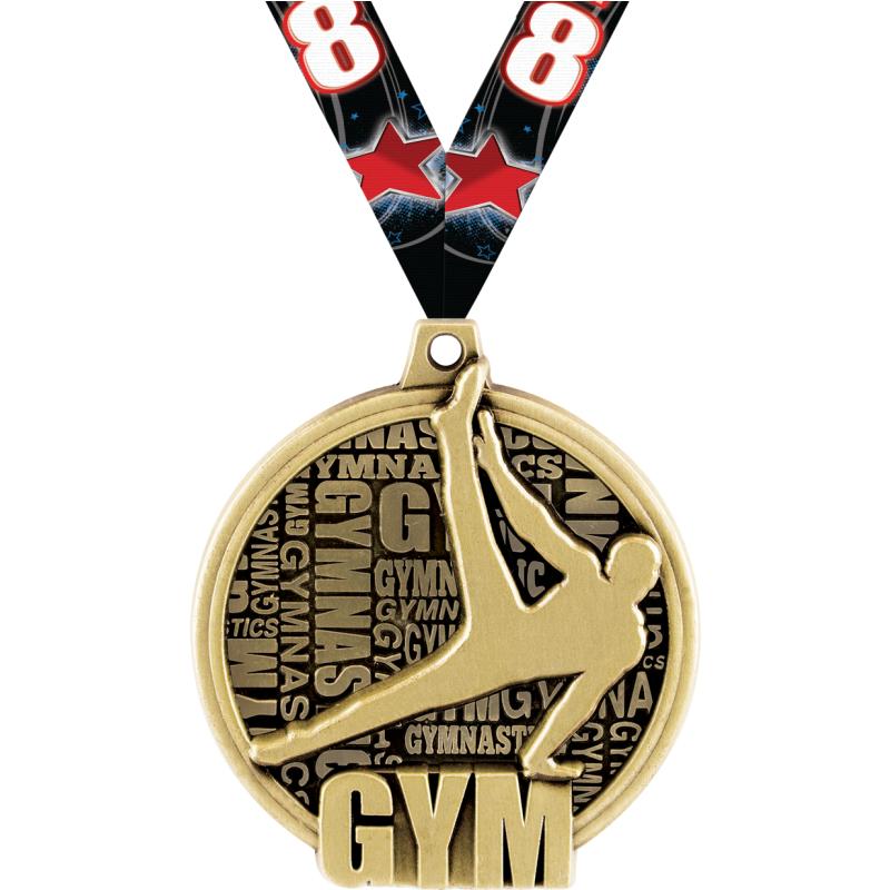 Gymnastics Trophies Gymnastics Medals Gymnastics Plaques and Awards