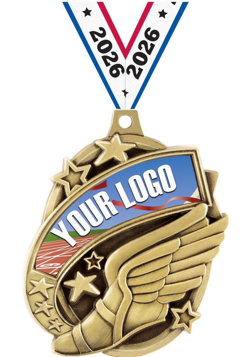 2.25"KUDOS WING FOOT INS MD GD