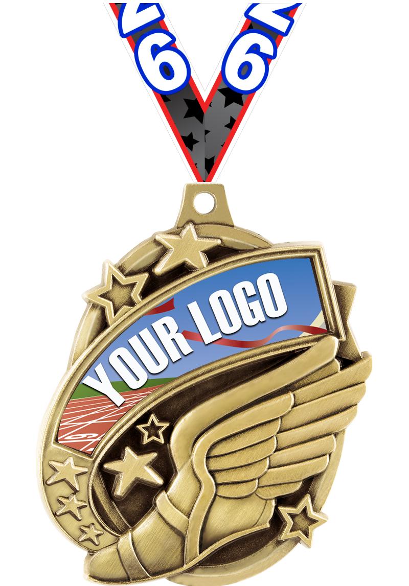 2.25"KUDOS WING FOOT INS MD GD