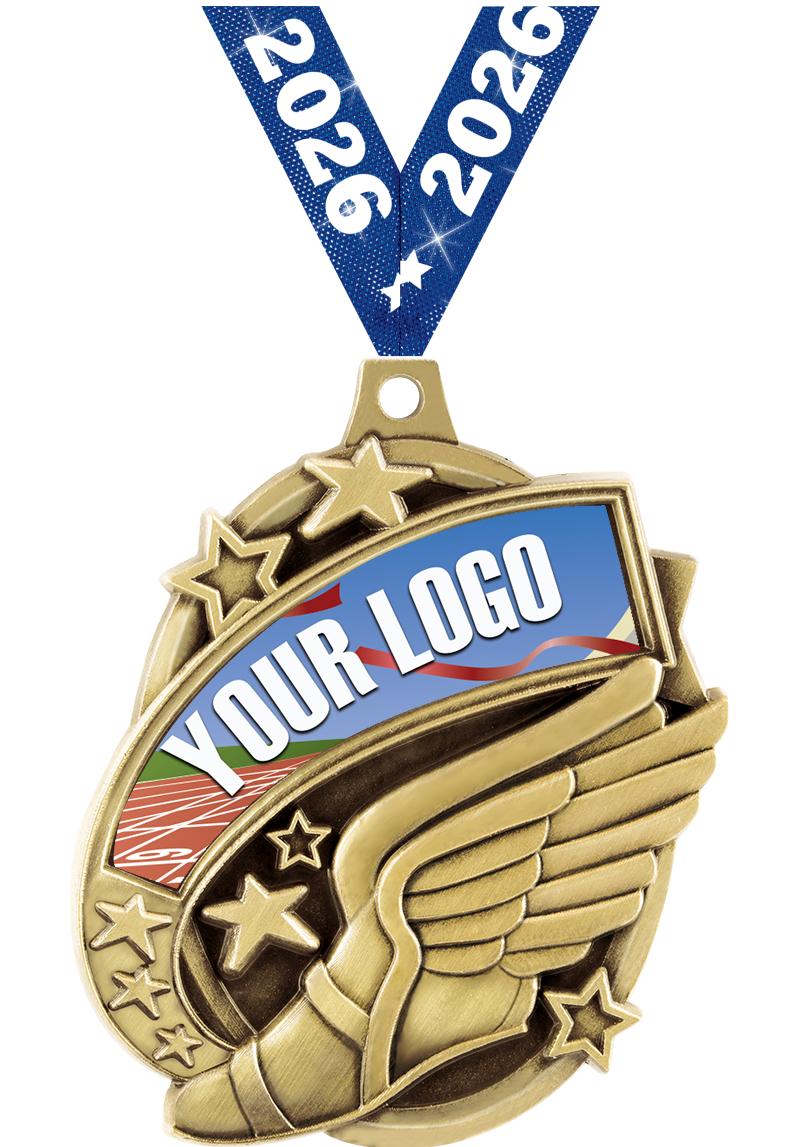 2.25"KUDOS WING FOOT INS MD GD