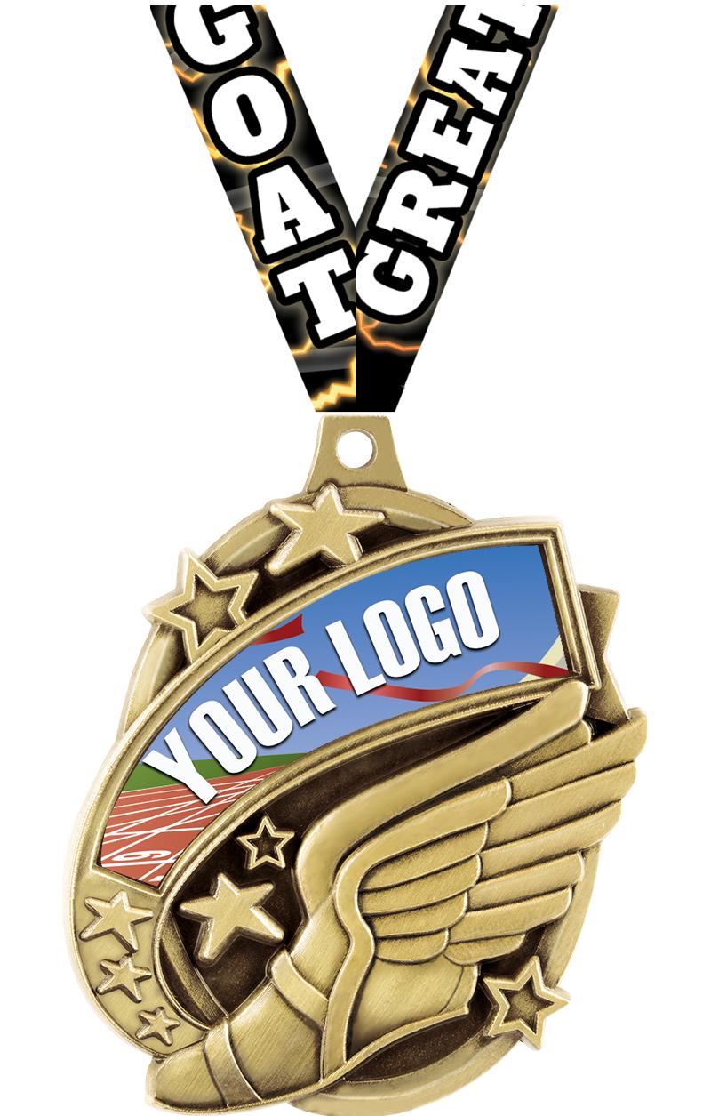 2.25"KUDOS WING FOOT INS MD GD