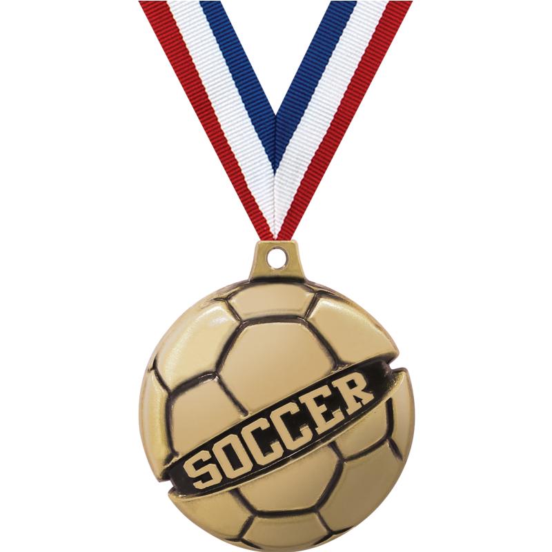 Soccer Medals/Dogtags Crown Awards