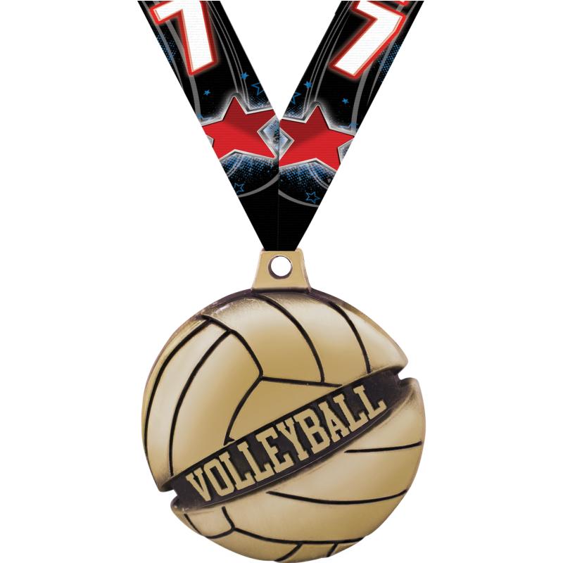 Volleyball Trophies - Volleyball Medals - Volleyball Plaques and Awards