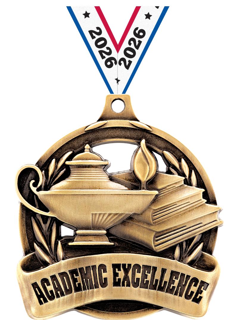 2" ACADEMIC EXCELLENCE MDL GD