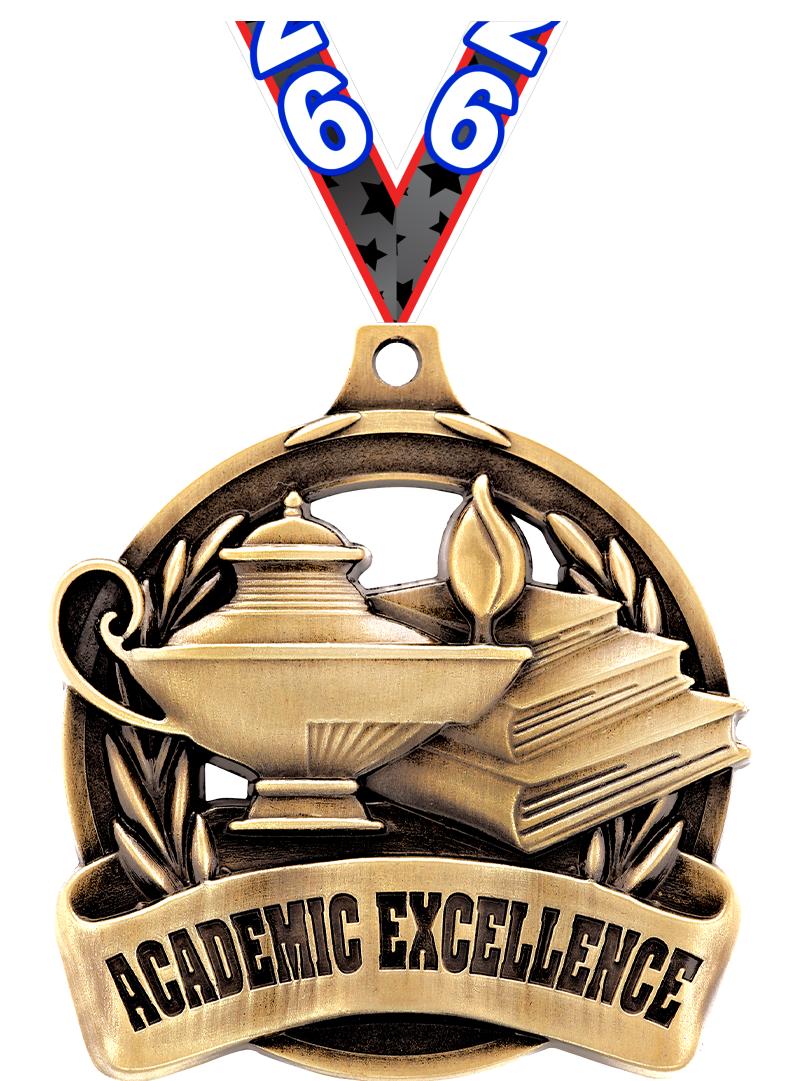 5" ACADEMIC EXCELLENCE MDL GD