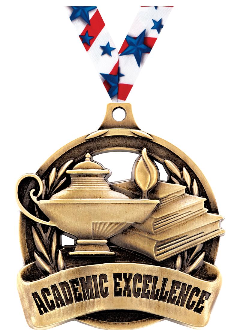 5" ACADEMIC EXCELLENCE MDL GD