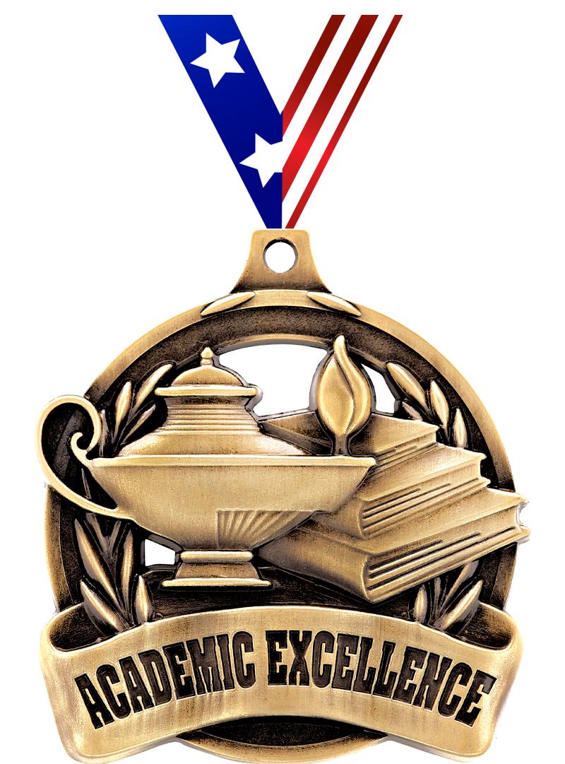 5" ACADEMIC EXCELLENCE MDL GD