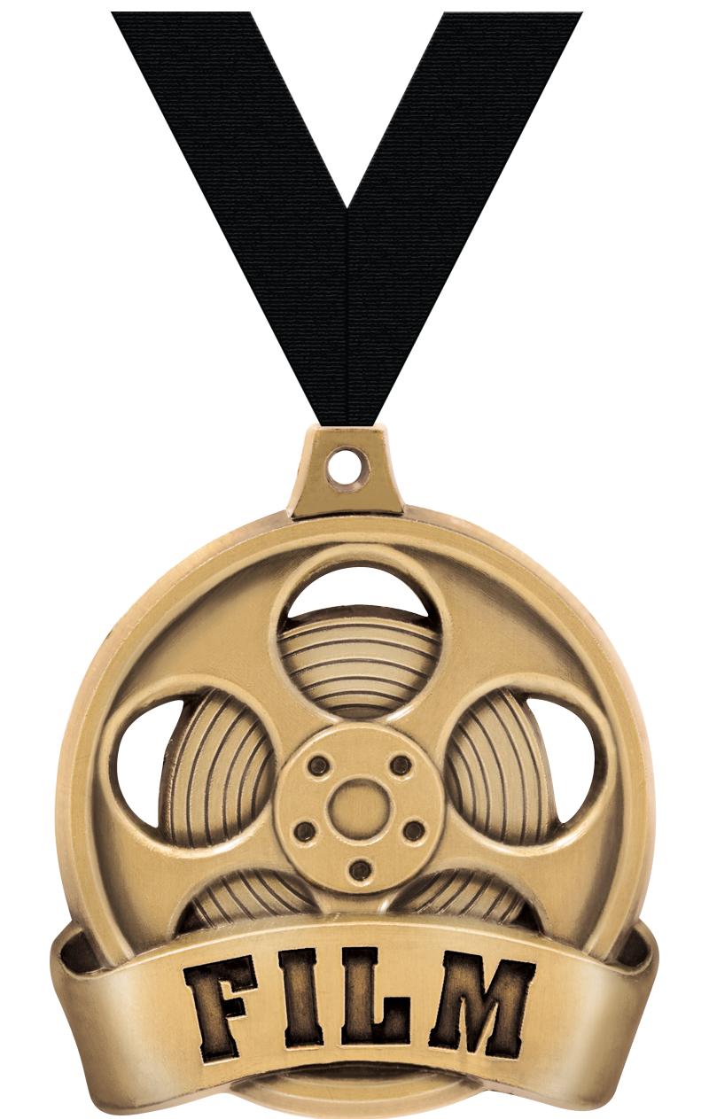 2" FILM MEDAL GOLD