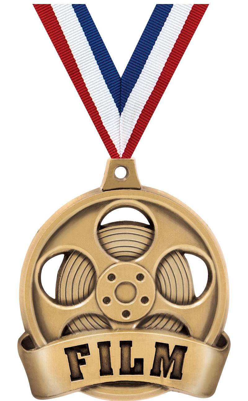 2" FILM MEDAL GOLD