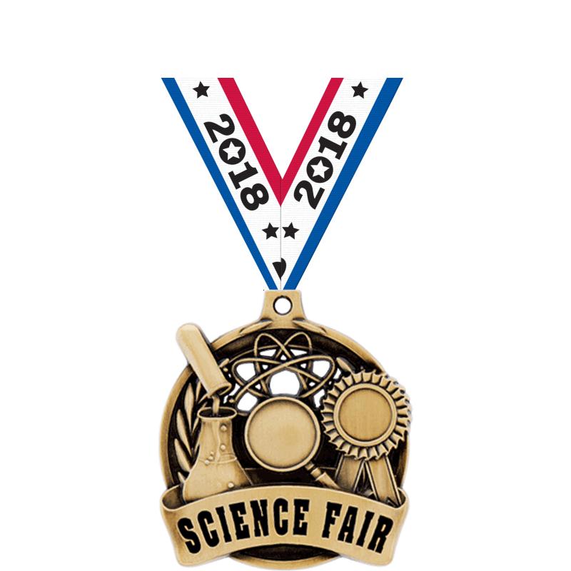 Science Fair Trophies Science Fair Medals Science Fair Plaques and