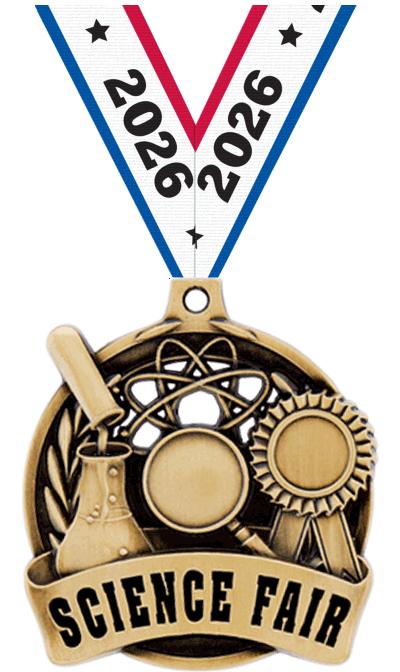 SCIENCE FAIR ACHIEVE MDL GLD