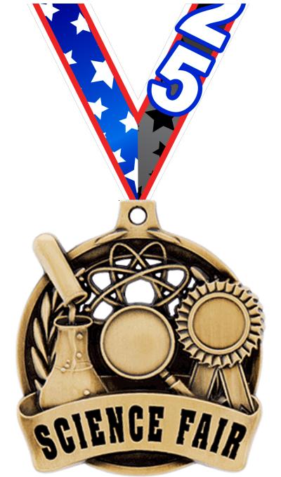 SCIENCE FAIR ACHIEVE MDL GLD