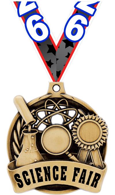 SCIENCE FAIR ACHIEVE MDL GLD