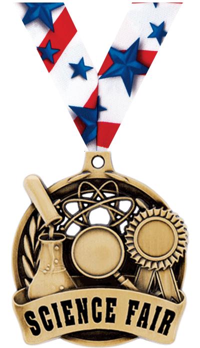 SCIENCE FAIR ACHIEVE MDL GLD