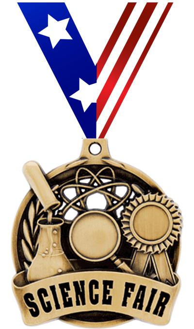 SCIENCE FAIR ACHIEVE MDL GLD