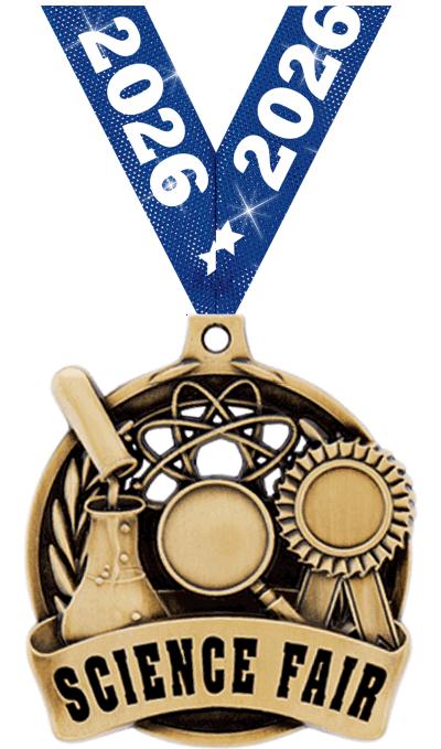 SCIENCE FAIR ACHIEVE MDL GLD