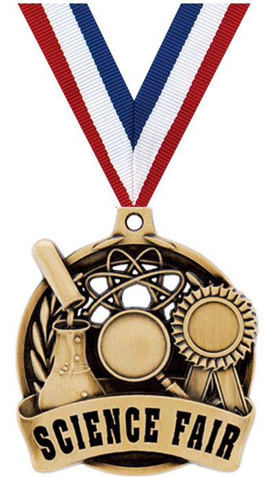 SCIENCE FAIR ACHIEVE MDL GLD