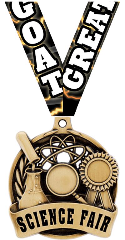 SCIENCE FAIR ACHIEVE MDL GLD