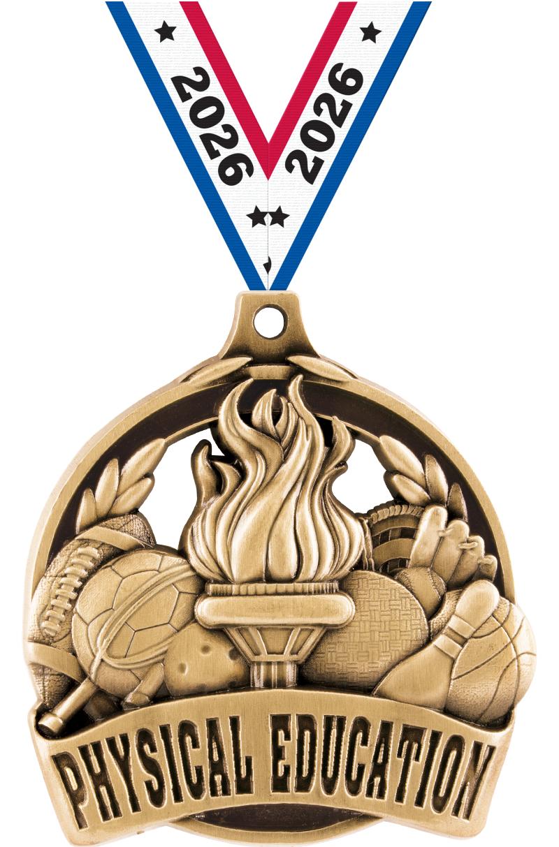 2" PHYSICAL EDUCATION MDL GD