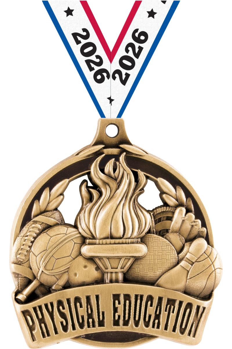 2" PHYSICAL EDUCATION MDL GD