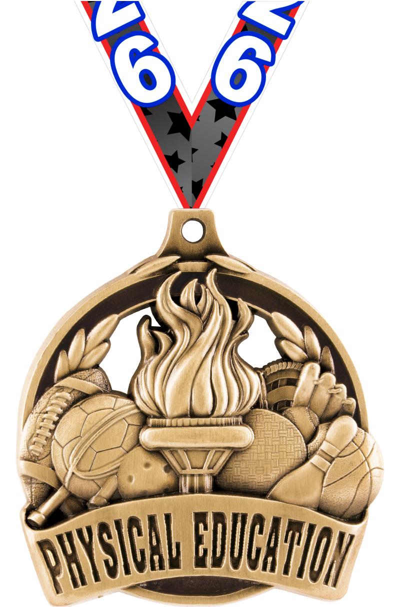 2" PHYSICAL EDUCATION MDL GD