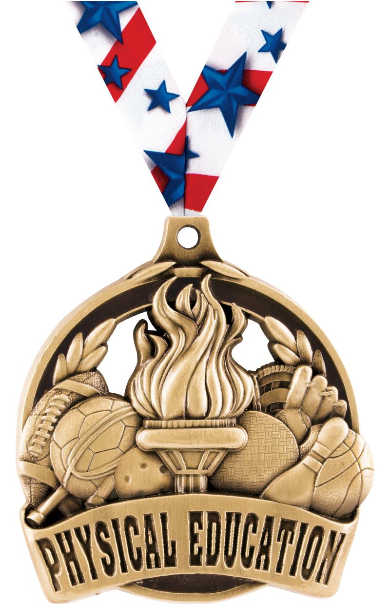 2" PHYSICAL EDUCATION MDL GD