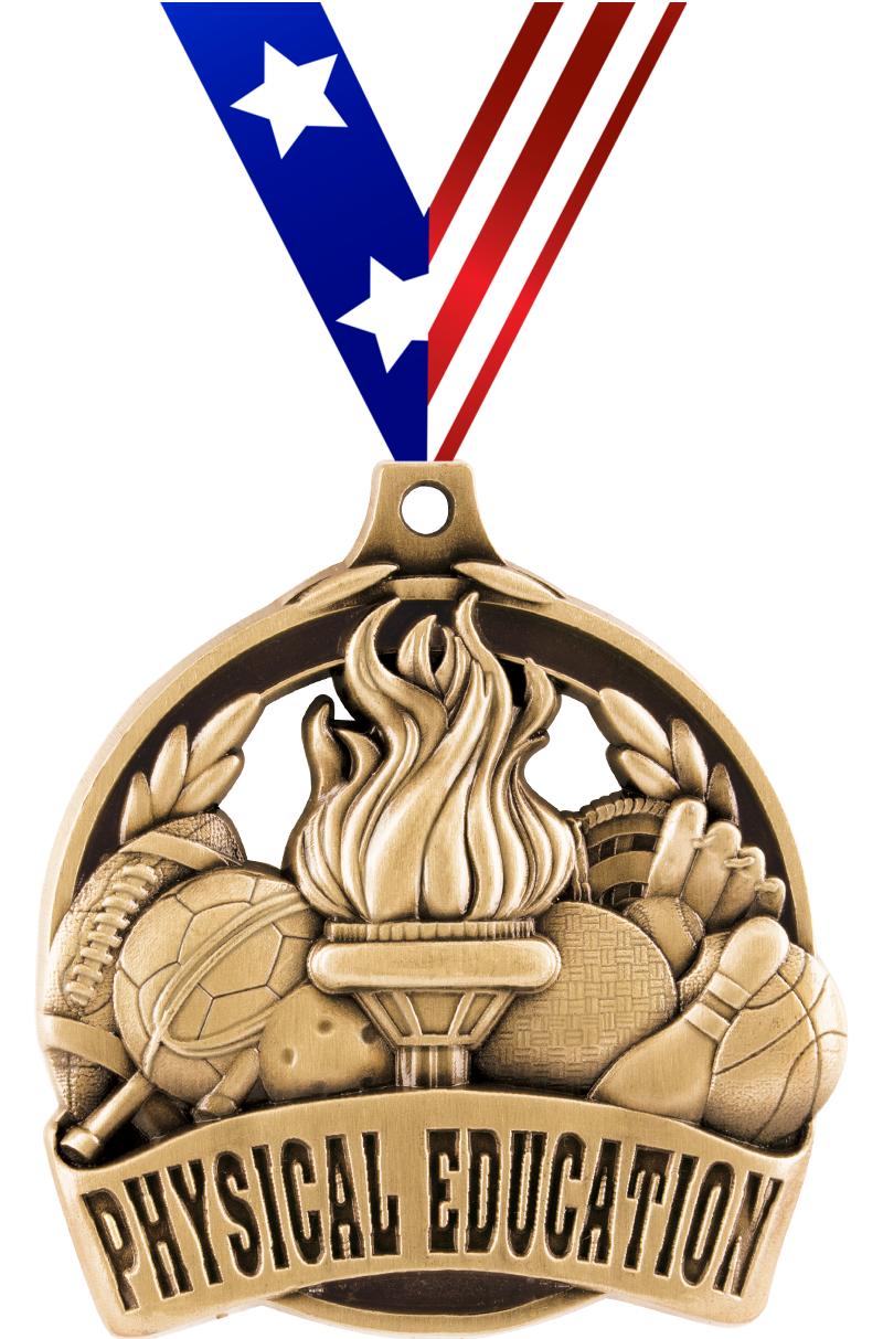 2" PHYSICAL EDUCATION MDL GD