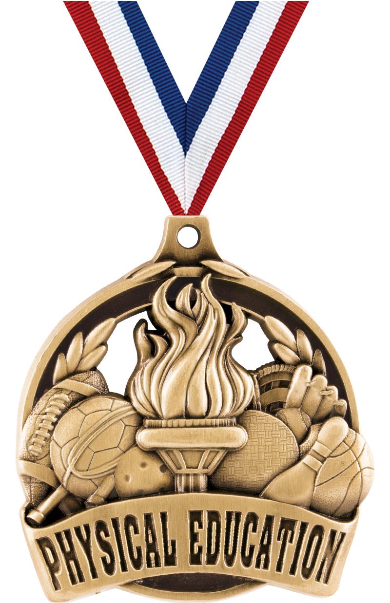 2" PHYSICAL EDUCATION MDL GD