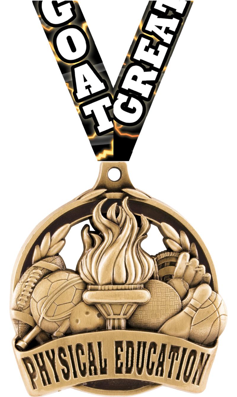 2" PHYSICAL EDUCATION MDL GD