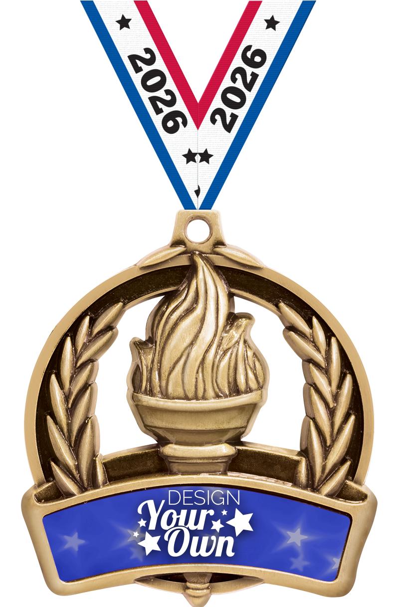 2" TORCH ACHVMNT INS MDL GOLD