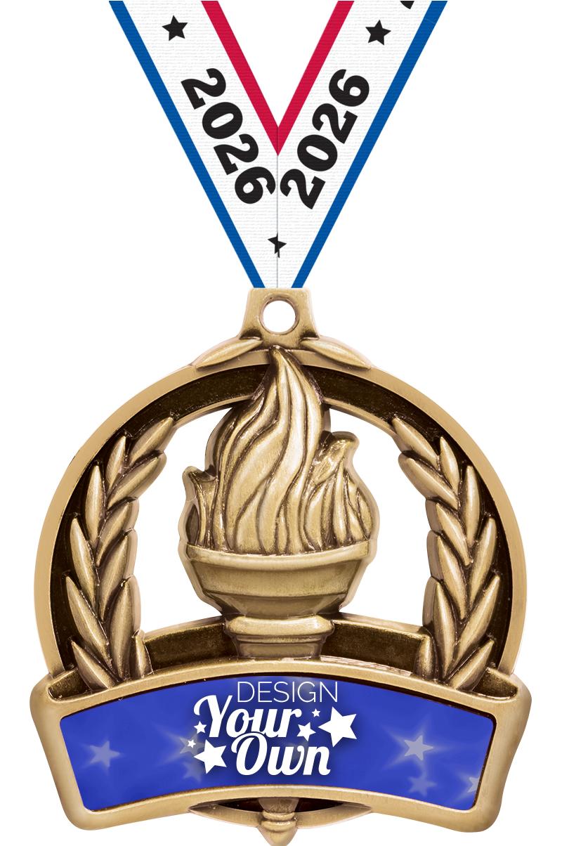 2" TORCH ACHVMNT INS MDL GOLD