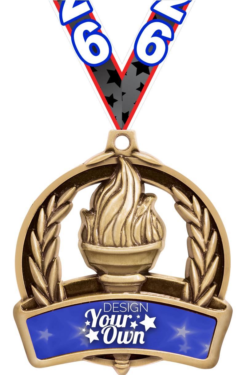 2" TORCH ACHVMNT INS MDL GOLD