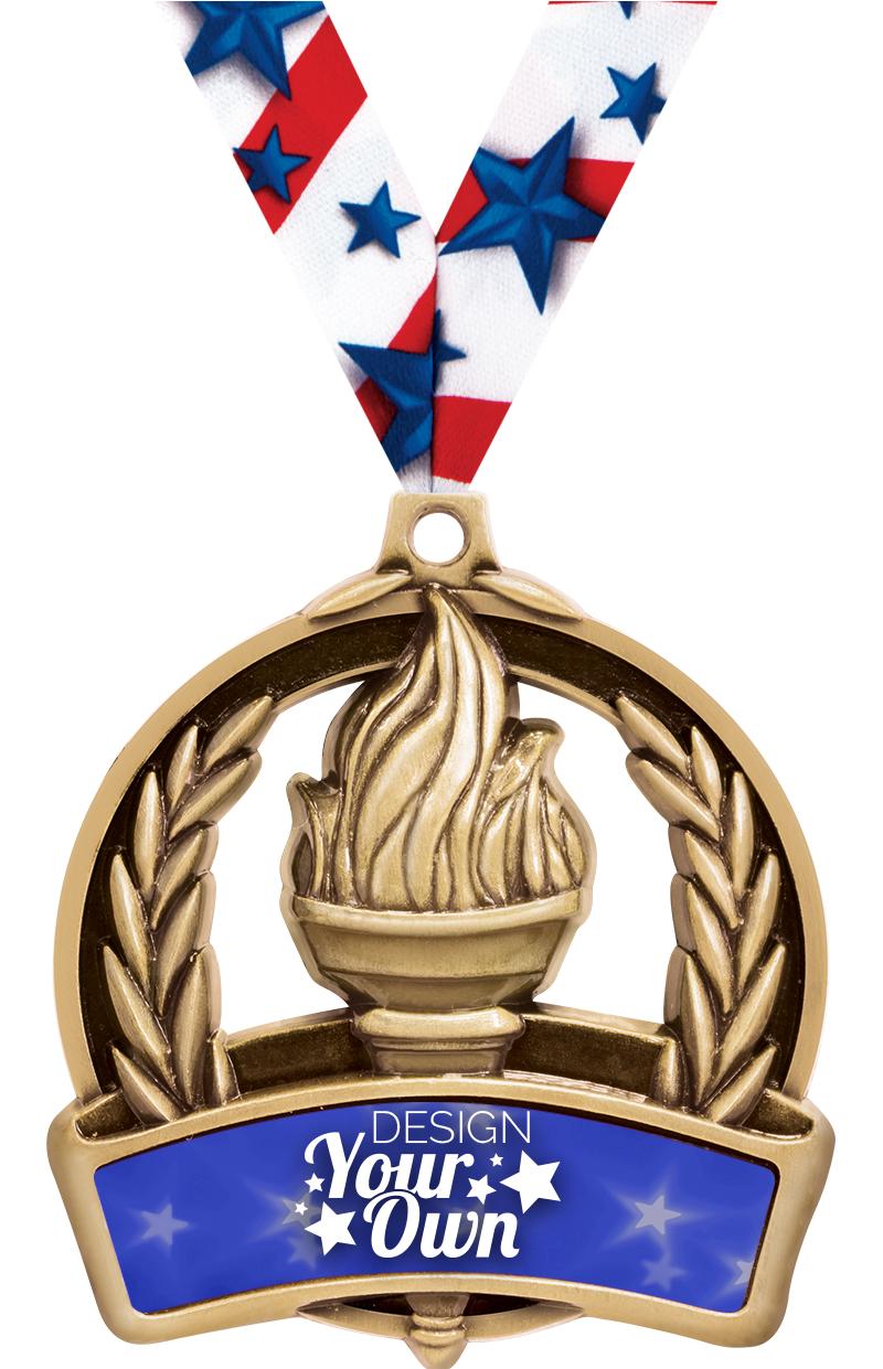 2" TORCH ACHVMNT INS MDL GOLD