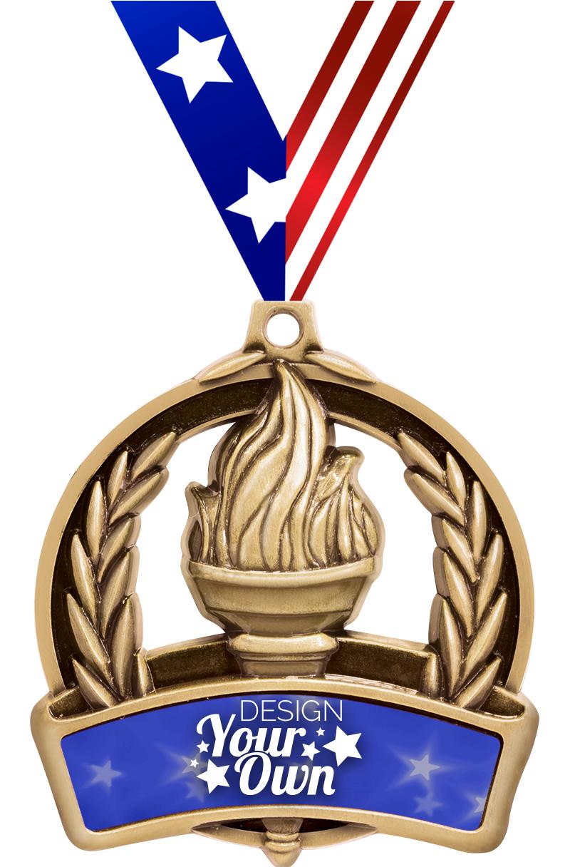 2" TORCH ACHVMNT INS MDL GOLD