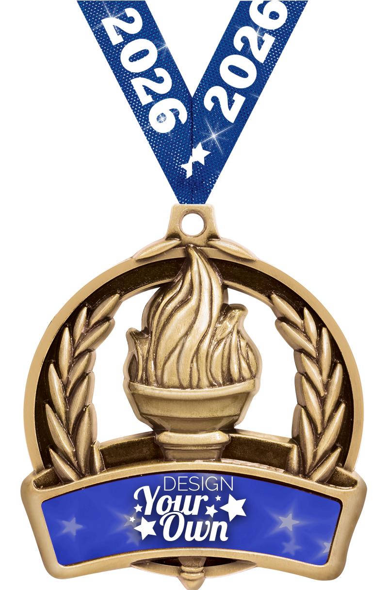 2" TORCH ACHVMNT INS MDL GOLD