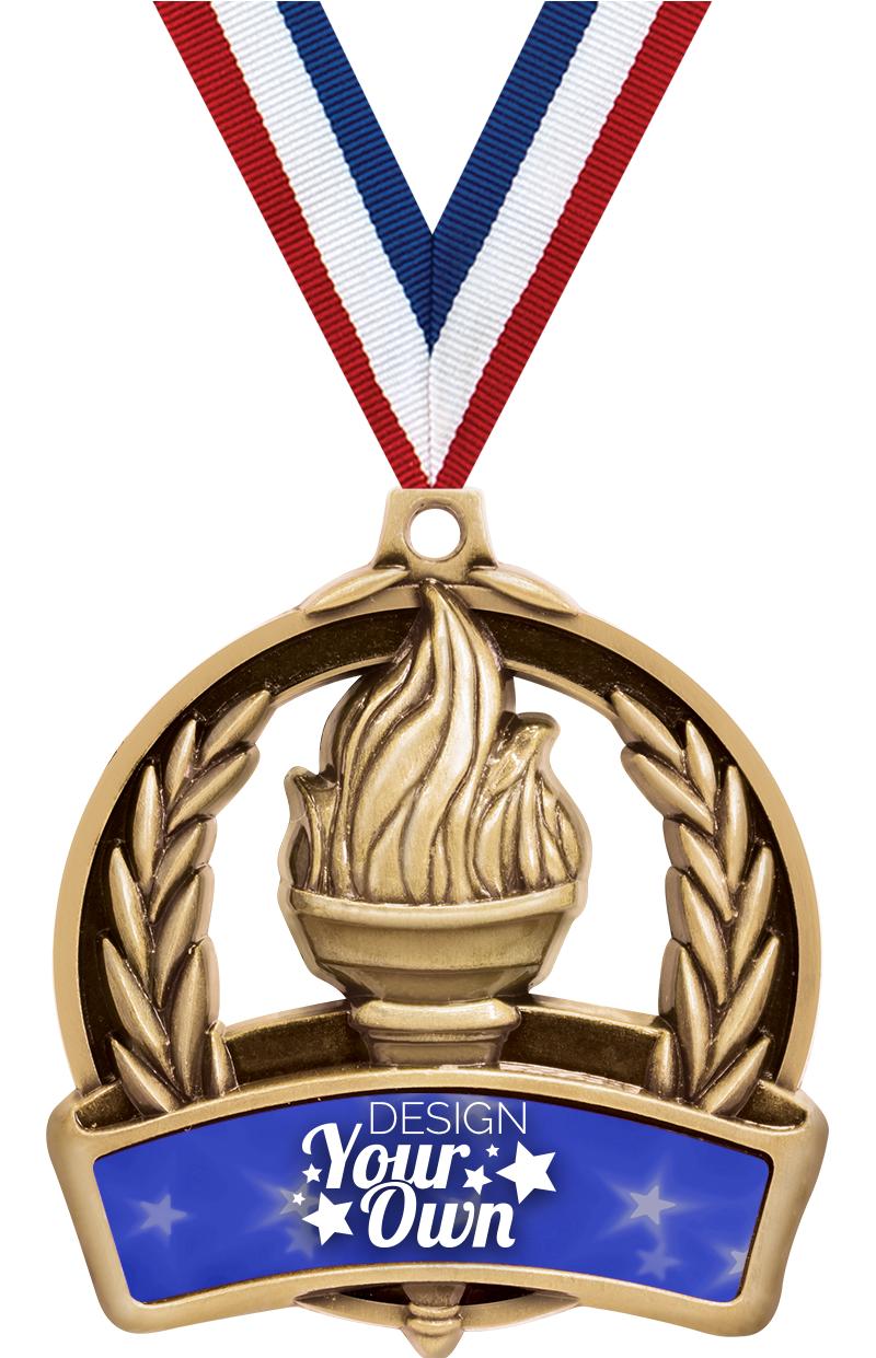 2" TORCH ACHVMNT INS MDL GOLD