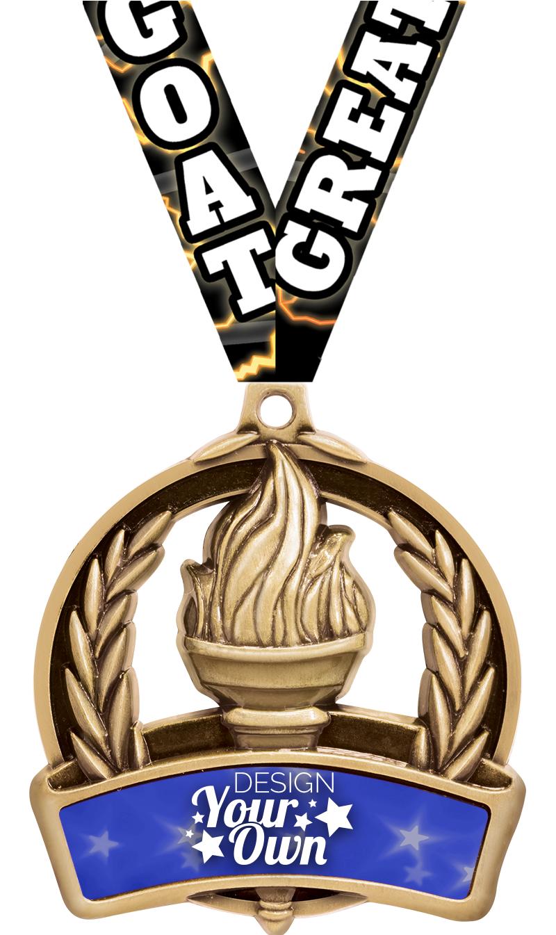 2" TORCH ACHVMNT INS MDL GOLD