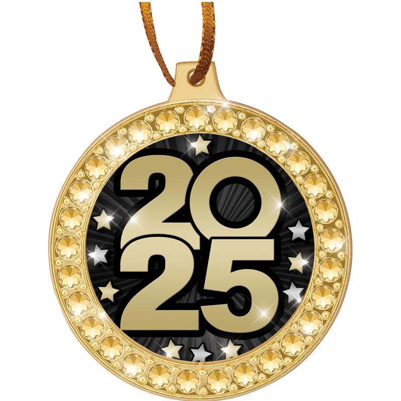 TWINKLER MEDALLION ORNAMENT