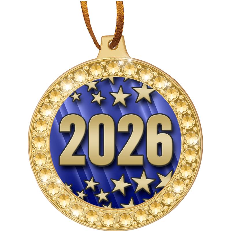 TWINKLER MEDALLION ORNAMENT